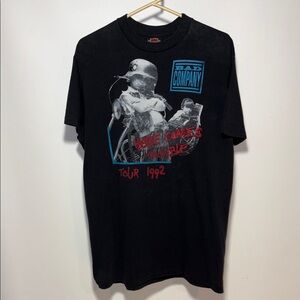 Vintage Bad Company 1992 tour T-Shirt